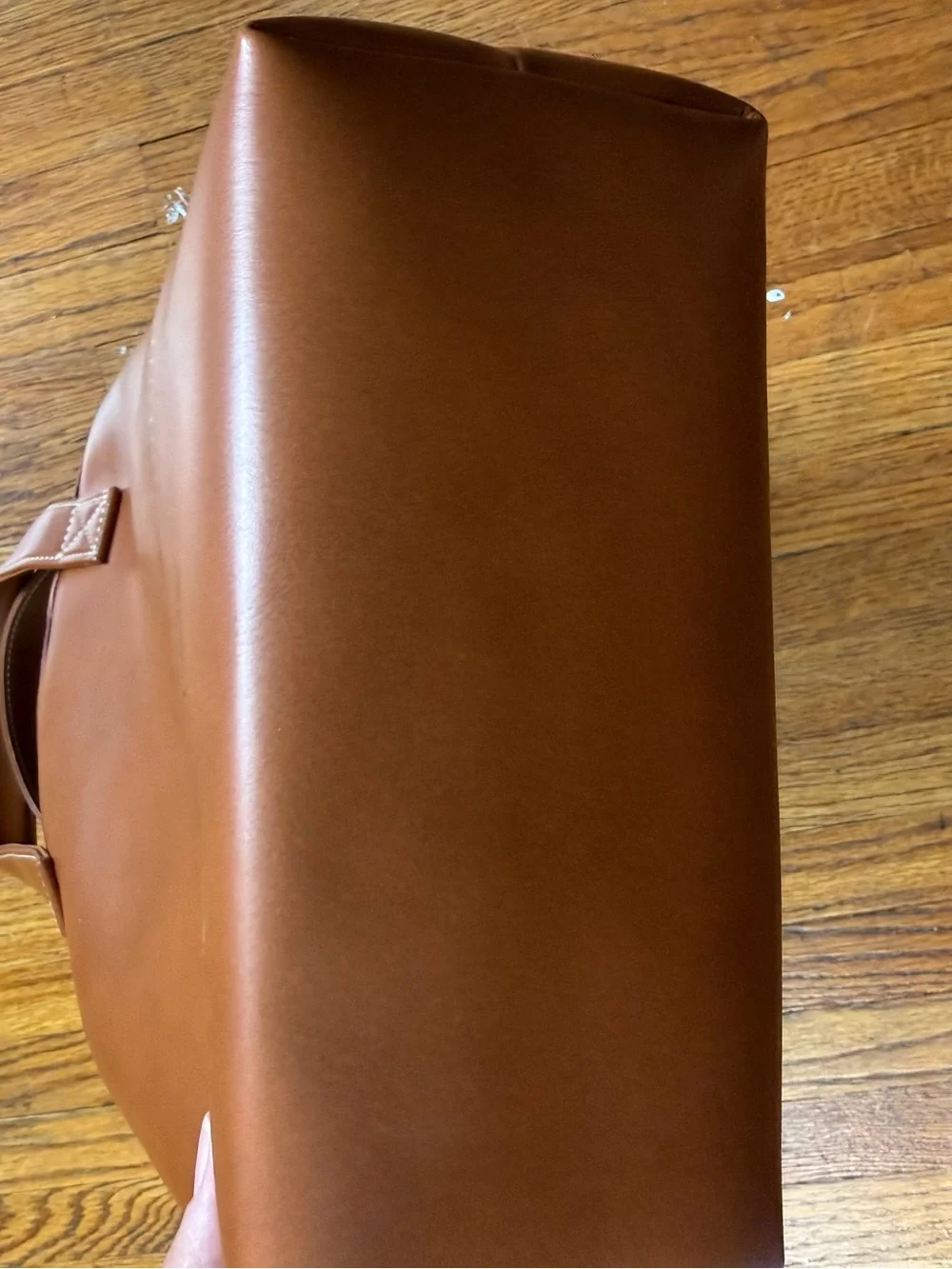 Academy brown leather